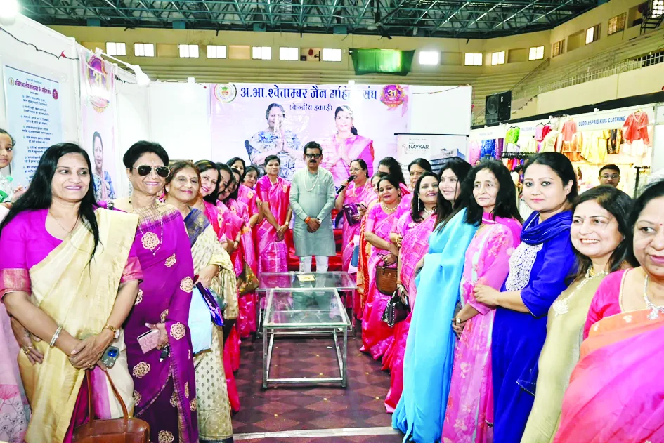 सांसद ने की उमंग फेस्टिवल में शिरकत