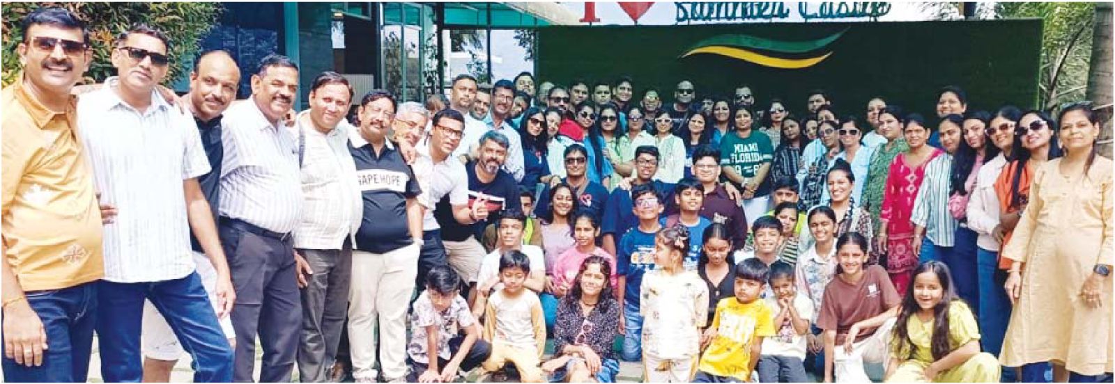 जैन ग्रुप की केरल यात्रा