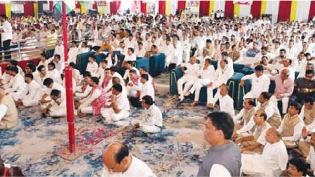 जैन राष्ट्रीय अधिवेशन में दिया संदेश