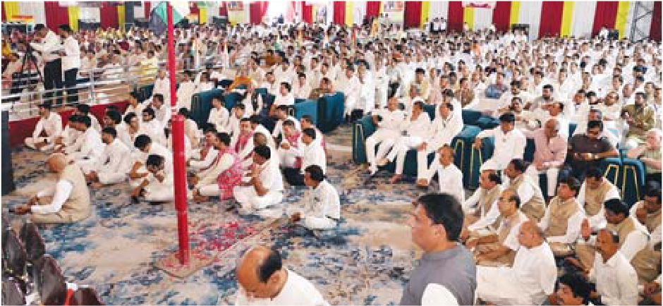 जैन राष्ट्रीय अधिवेशन में दिया संदेश