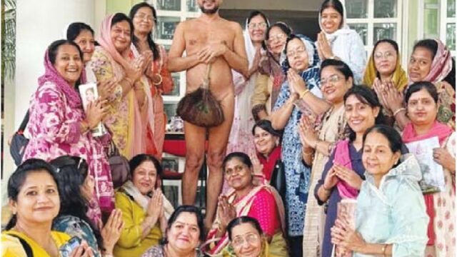 जैन समाजजन रहे क्षमावाणी और मिलन में मौजूद
