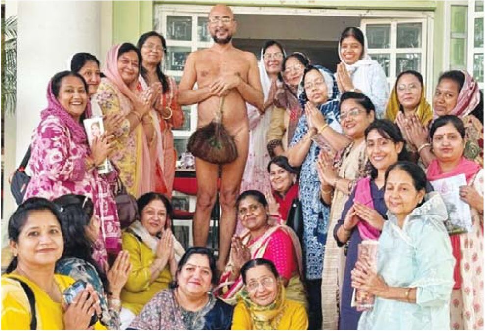 जैन समाजजन रहे क्षमावाणी और मिलन में मौजूद