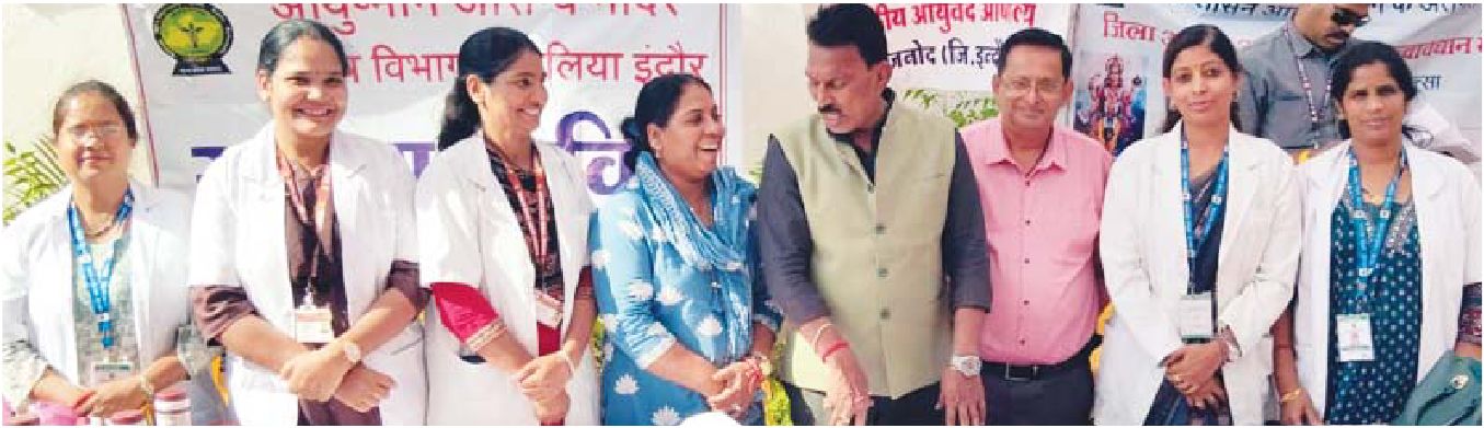 जनविश्वास शिविर में हुए लाभान्वित