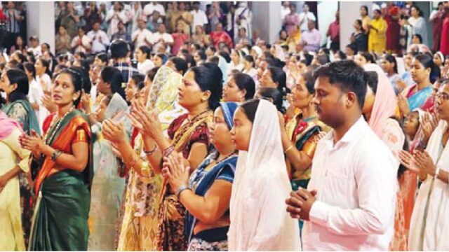 कैथोलिक समाज की मौजूदगी में बाइबिल महोत्सव का समापन