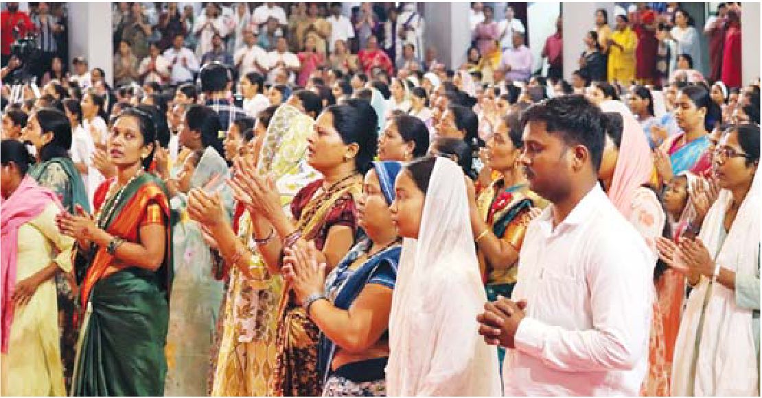 कैथोलिक समाज की मौजूदगी में बाइबिल महोत्सव का समापन