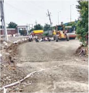 कनाड़िया बायपास पर बोगदे में जाम से राहत