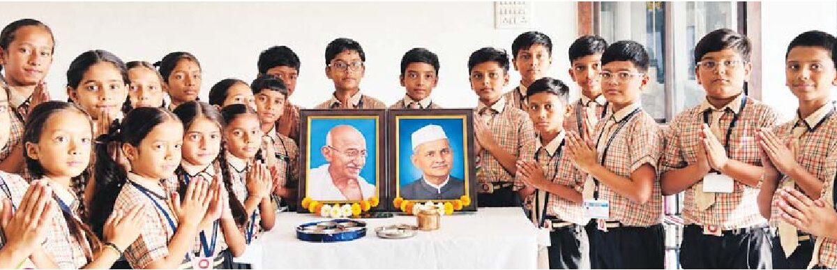 कसेरा बाजार स्कूल में जयंती मनाई