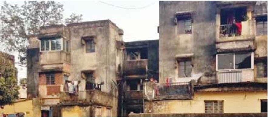 केंद्रीय पीडब्ल्यूडी की कॉलोनी में आवासीय क्वार्टरों का होगा नवीनीकरण