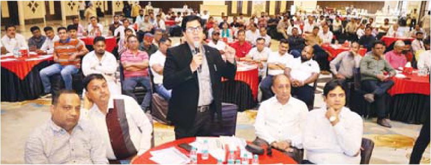 केटरर्स कमेटी ने कराया खाद्य सुरक्षा जागरूकता प्रशिक्षण