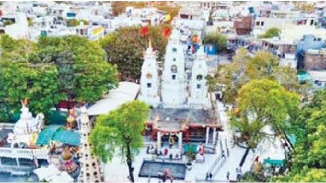 खजराना गणेश मंदिर में सुविधा केंद्र निर्माण की बारी