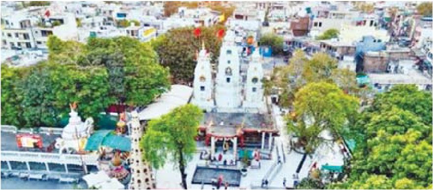 खजराना गणेश मंदिर में सुविधा केंद्र निर्माण की बारी