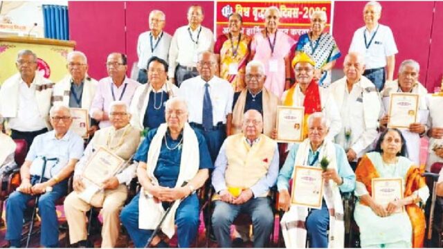 खंडेलवाल का सम्मान