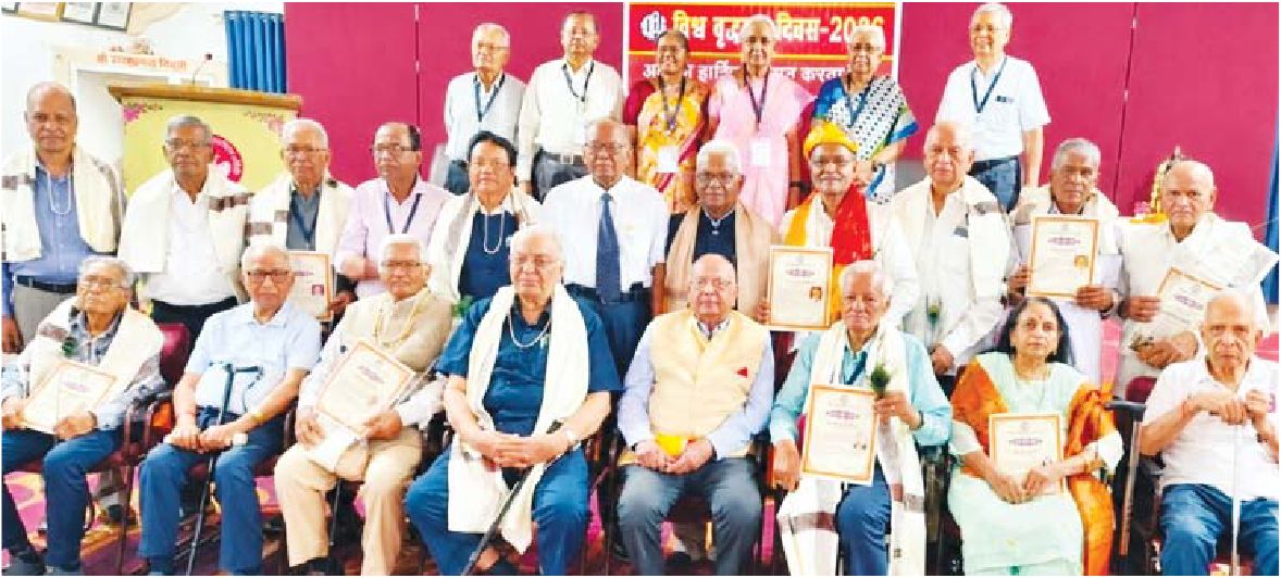 खंडेलवाल का सम्मान