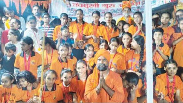 खाटूश्याम मंदिर में सम्मान समारोह