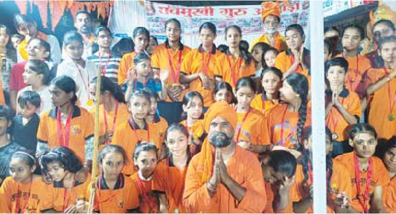 खाटूश्याम मंदिर में सम्मान समारोह