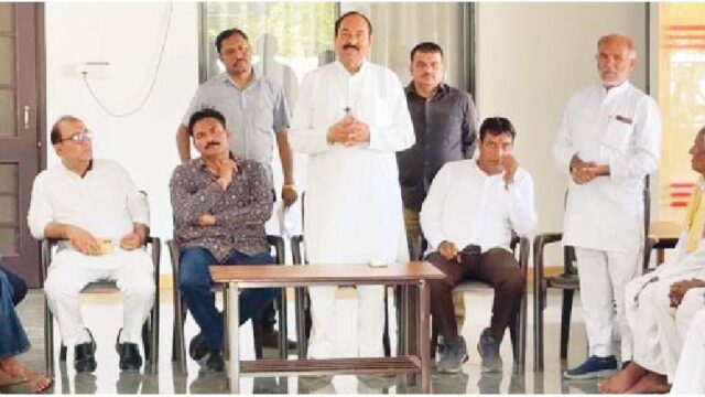 किसानों की आवाज उठाएंगे पूर्व विधायक