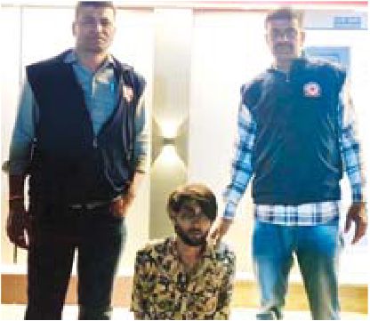 मादक पदर्था तस्करी मामले में राजस्थान से मुख्य सप्लायर गिरफ्तार