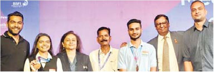 मध्यप्रदेश के दो खिलाड़ियों ने किया शानदार प्रदर्शन