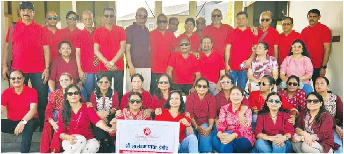 माहेश्वरी ग्रुप कामाख्या देवी के दर्शन कर लौटा