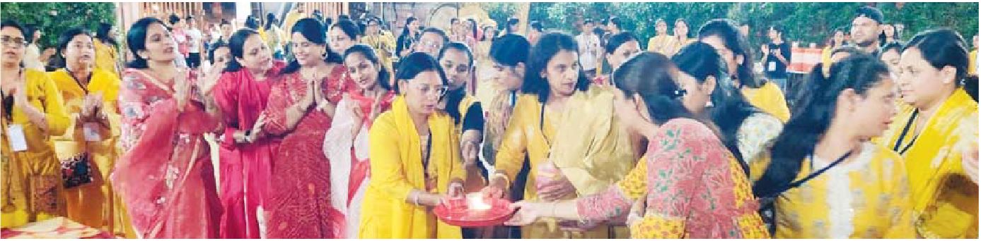 माहेश्वरी कुटुम्ब करा रहा है गरबा प्रशिक्षण