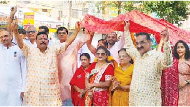 माहेश्वरी कुटुम्ब का आज शाम से तीन दिवसीय गरबा महोत्सव