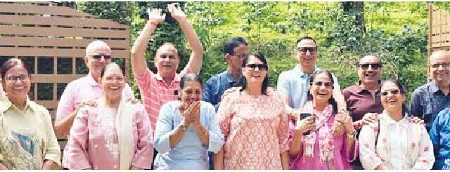 माहेश्वरी रायल्स की सफल यात्रा
