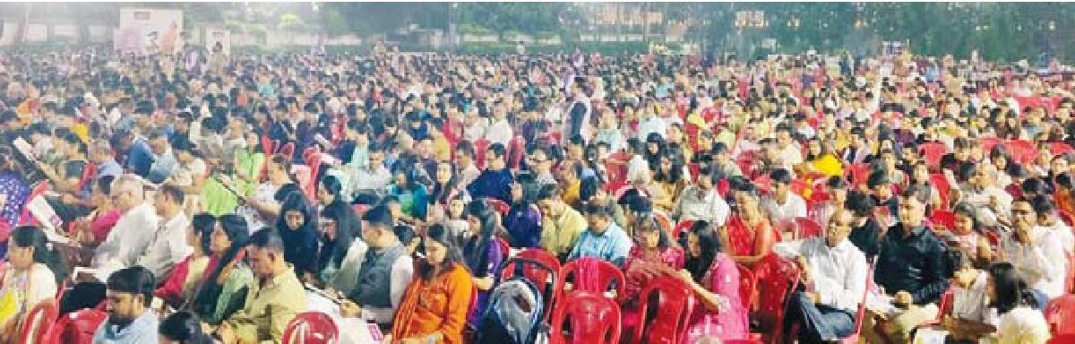 माहेश्वरी समाज ने खिलवाया 5 लाख का बम्पर तम्बोला