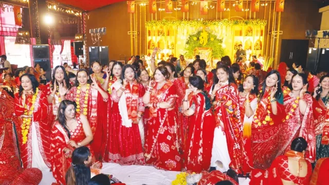 अग्रवाल महिलाओं ने किया आयोजन