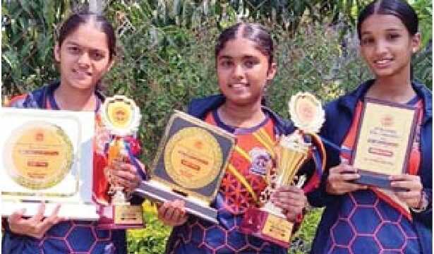 मलखंब सेंटर इंदौर की सुहानी का चयन मध्यप्रदेश शालेय टीम में हुआ