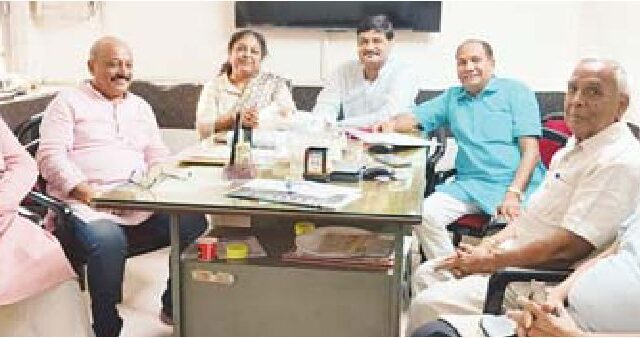 मथुरा चौरासी आयोजन को लेकर बैठक