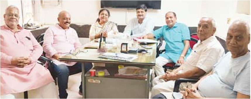 मथुरा चौरासी आयोजन को लेकर बैठक