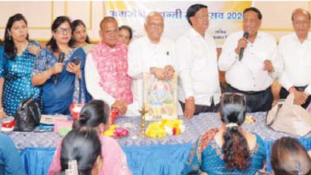बैठक में किया अग्रजनों ने मंथन