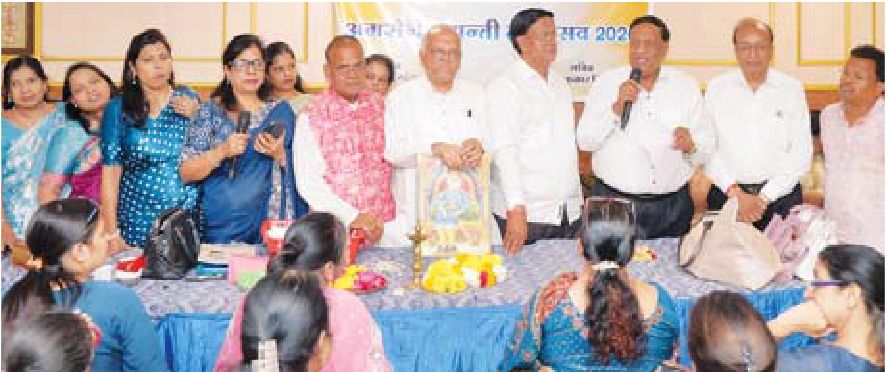 बैठक में किया अग्रजनों ने मंथन