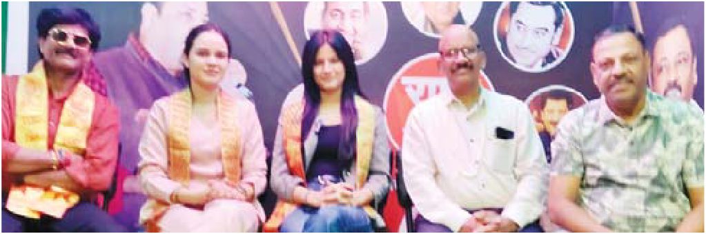 मेकअप आर्टिस्ट सौम्या का हुआ स्वागत