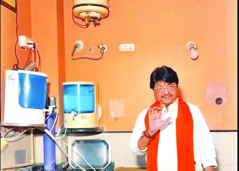 आरओ के वेस्ट पानी का उपयोग बताया