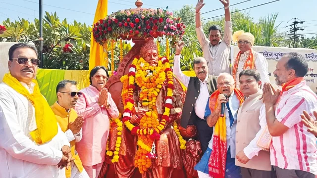 मुख्यमंत्री के संदेश का मंत्री ने किया वाचन