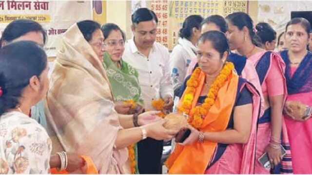 विधायक ने की उत्सव में शिरकत