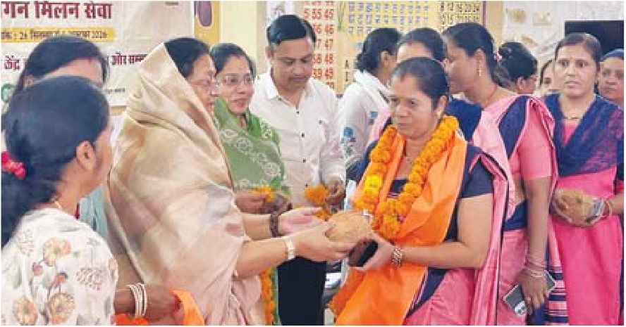विधायक ने की उत्सव में शिरकत