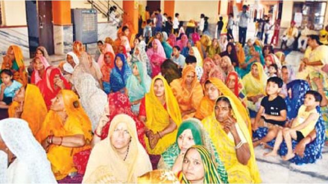 मां गायत्री के भक्तों का साधना पर्व जारी