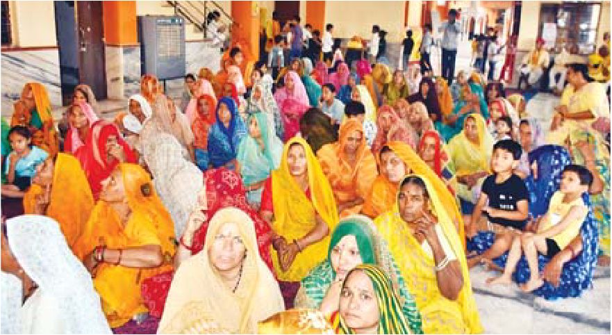 मां गायत्री के भक्तों का साधना पर्व जारी