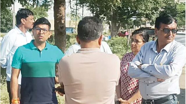 मूसाखेड़ी क्षेत्र में 200 से ज्यादा मकान तोड़ने के लिए निगम तैयारी में