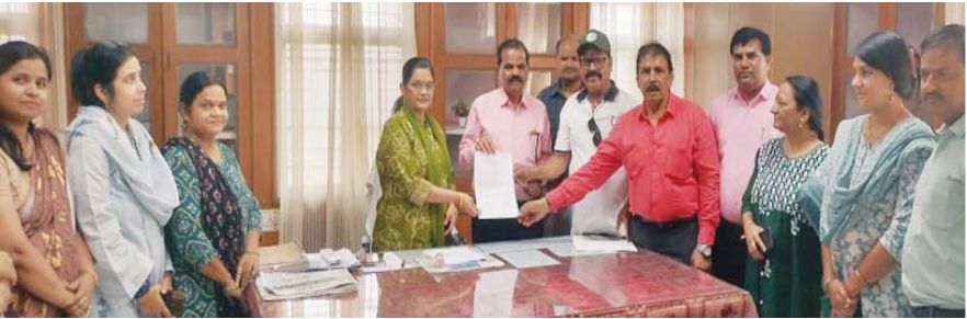नहीं मिली शिक्षकों को बोर्ड परीक्षा मूल्यांकन की राशि