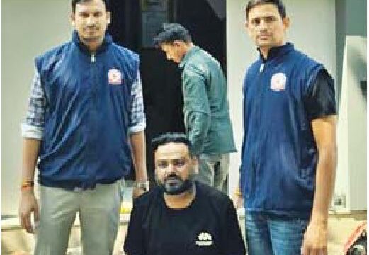 ऑनलाइन क्रिकेट व कैसीनो सट्टेबाजी में फरार मुख्य सटोरिया अभिषेक अग्रवाल ग्वालियर से गिरफ्तार
