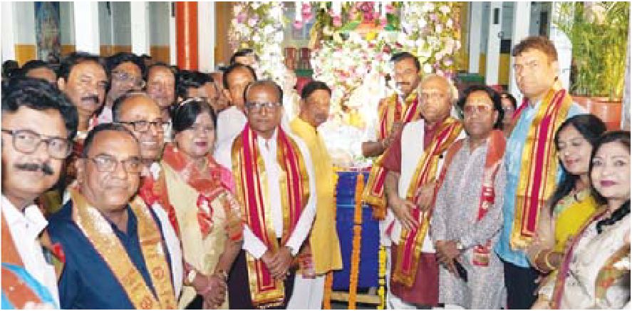पालकी यात्रा का जगह-जगह स्वागत