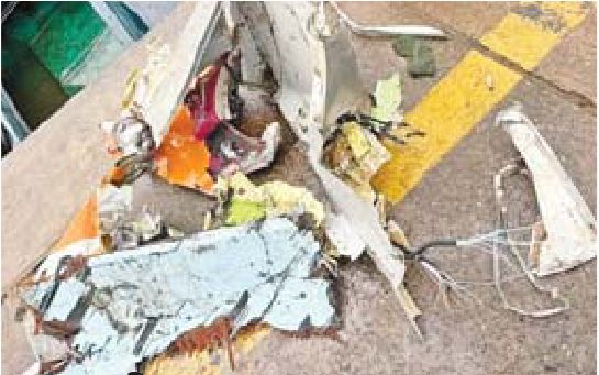 प्लेन हादसा 32 की मौत
