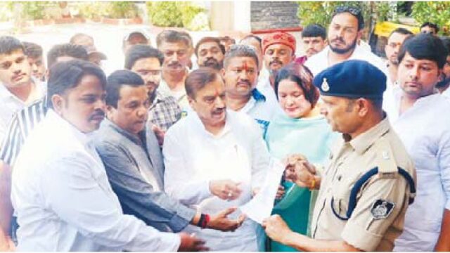 प्रदेश कांग्रेस अध्यक्ष पटवारी के खिलाफ यादव समाजजनों ने की शिकायत