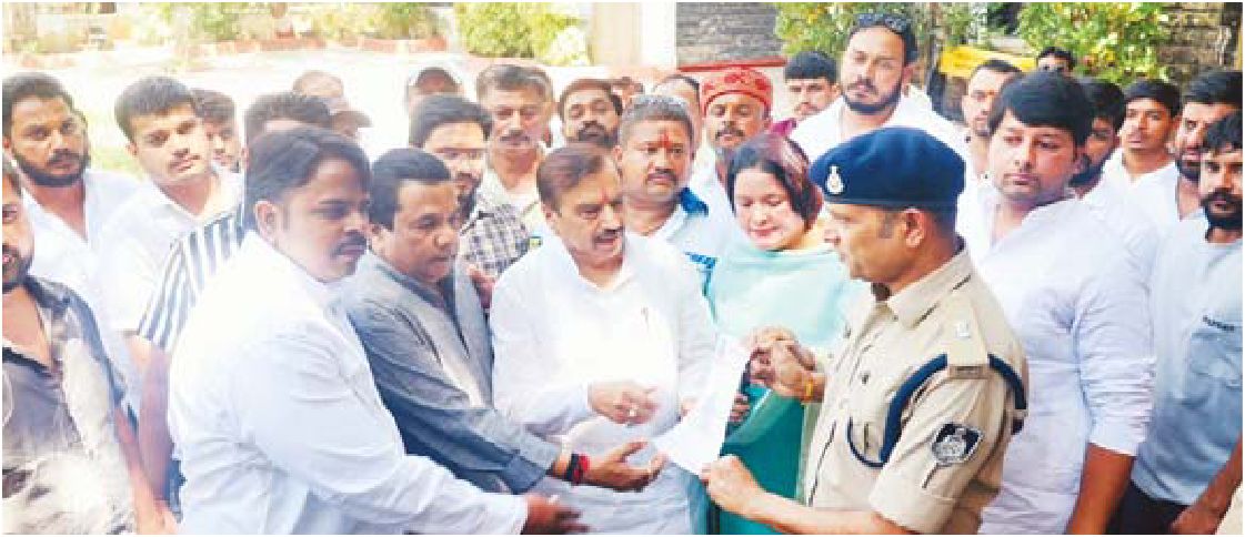 प्रदेश कांग्रेस अध्यक्ष पटवारी के खिलाफ यादव समाजजनों ने की शिकायत