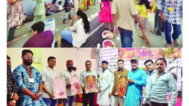5 हजार कन्याओं का पूजन और भोज