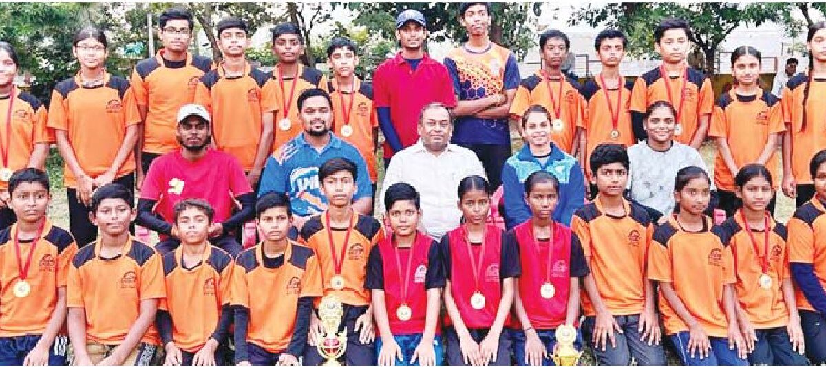 राज्य स्तरीय सॉफ्टबॉल चैंपियनशिप में इंदौर बना दोनों वर्गों में चैंपियन
