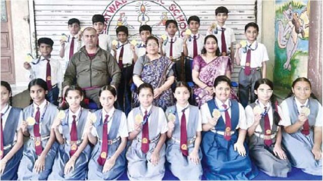 राज्य स्तरीय योग स्पोर्ट्स चैंपियनशिप के लिए खिलाड़ी चयनित